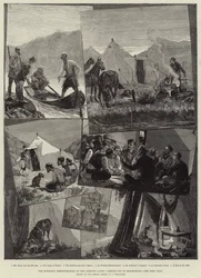 La démonstration européenne sur la côte adriatique, camping au Monténégro